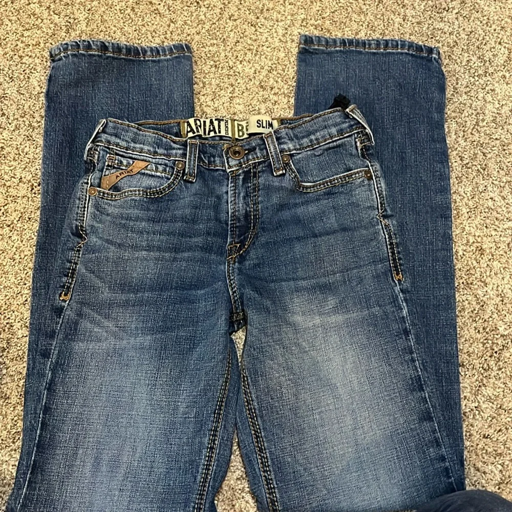 Boys Ariat B5 slim size 16 - Picture 1 of 2